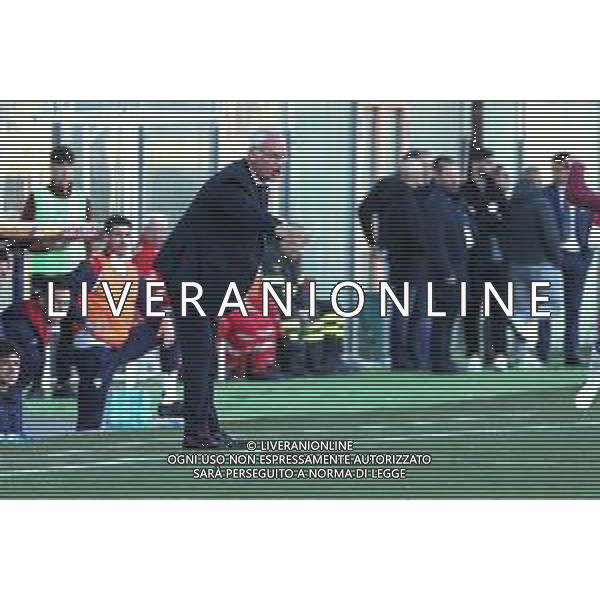 18.03..2023 REGGIO CALABRIA STADIO ORESTE GRANILLO. CAMPIONATO NAZIONALE SERIE B REGGINA VS CAGLIARI IN FOTO CLAUDIO RANIERI ALLENATORE CAGLIARI ©PASQUALE GARREFFA / AGENZIA ALDO LIVERANI SAS