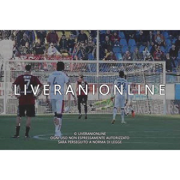18.03..2023 REGGIO CALABRIA STADIO ORESTE GRANILLO. CAMPIONATO NAZIONALE SERIE B REGGINA VS CAGLIARI IN FOTO RIGORE REALIZZATO DA GIANLUCA LAPADULA ©PASQUALE GARREFFA / AGENZIA ALDO LIVERANI SAS