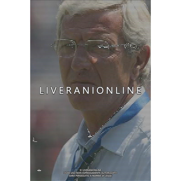 NEW YORK 3/08/2003 SUPERCOPPA ITALIANA NELLA FOTO LIPPI MARCELLO FOTO ALDO LIVERANI