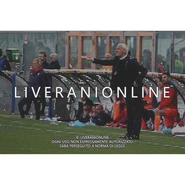 18.03..2023 REGGIO CALABRIA STADIO ORESTE GRANILLO. CAMPIONATO NAZIONALE SERIE B REGGINA VS CAGLIARI IN FOTO CLAUDIO RANIERI ALLENATORE CAGLIARI ©PASQUALE GARREFFA / AGENZIA ALDO LIVERANI SAS