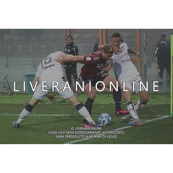 18.03..2023 REGGIO CALABRIA STADIO ORESTE GRANILLO. CAMPIONATO NAZIONALE SERIE B REGGINA VS CAGLIARI IN FOTO GIORGIO ALTARE E GABRIELE ZAPPA CAGLIARI E GABRIELE GORI REGGINA ©PASQUALE GARREFFA / AGENZIA ALDO LIVERANI SAS