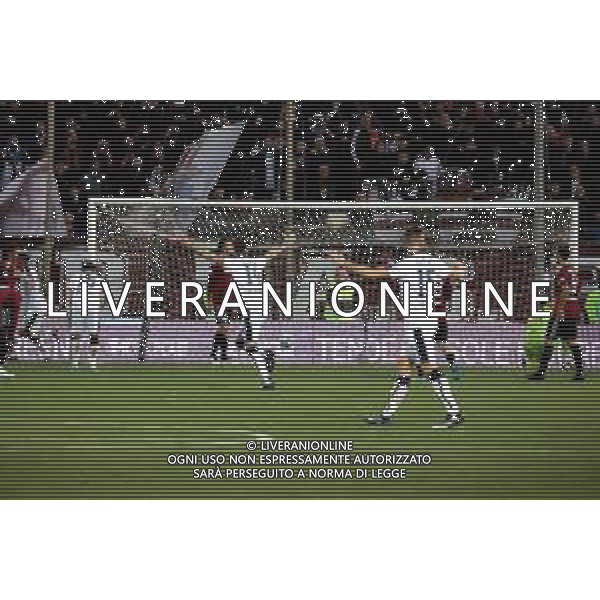 18.03..2023 REGGIO CALABRIA STADIO ORESTE GRANILLO. CAMPIONATO NAZIONALE SERIE B REGGINA VS CAGLIARI IN FOTO QUARTO GOAL REALIZZATO DA GABRIELE ZAPPA CAGLIARI ©PASQUALE GARREFFA / AGENZIA ALDO LIVERANI SAS