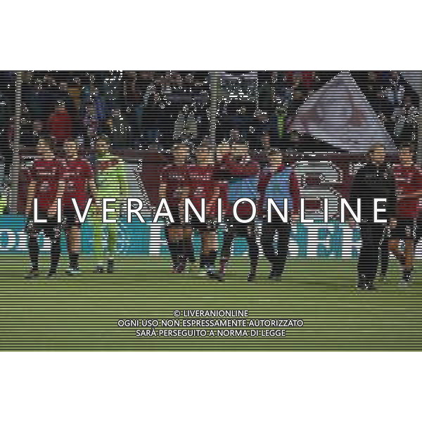 18.03..2023 REGGIO CALABRIA STADIO ORESTE GRANILLO. CAMPIONATO NAZIONALE SERIE B REGGINA VS CAGLIARI IN FOTO DELUSIONE REGGINA A FINE GARA ©PASQUALE GARREFFA / AGENZIA ALDO LIVERANI SAS