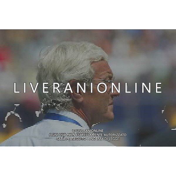 NEW YORK 3/08/2003 SUPERCOPPA ITALIANA NELLA FOTO LIPPI MARCELLO FOTO ALDO LIVERANI