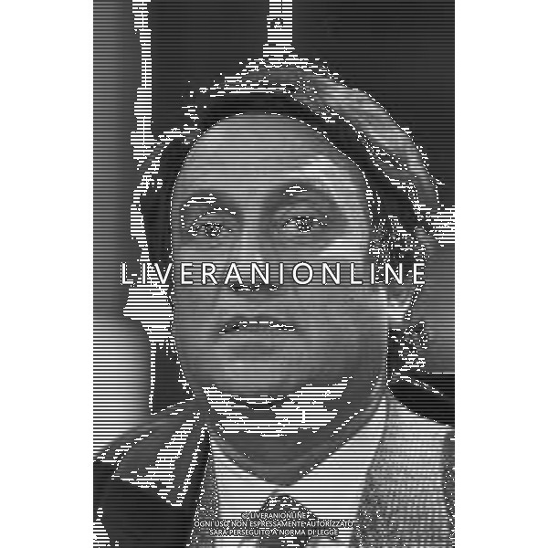 RETROSPETTIVA EMILIO FEDE GIORNALISTA E CONDUTTORE TELEVISIVO NELLA FOTO NEL PROGRAMMA \'TEST\' NEL 1984 ©Archivio Giovanni Liverani / AGENZIA ALDO LIVERANI SAS