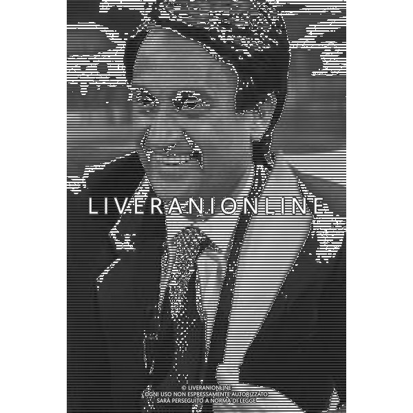 RETROSPETTIVA EMILIO FEDE GIORNALISTA E CONDUTTORE TELEVISIVO NELLA FOTO NEL PROGRAMMA \'TEST\' NEL 1984 ©Archivio Giovanni Liverani / AGENZIA ALDO LIVERANI SAS
