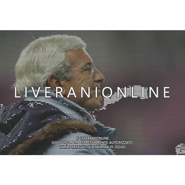 Ginevra 16/11/2005 Italia - Costa d\'Avorio amichevole nazionale nella foto marcello lippi ph luzzani/agenzia aldo liverani