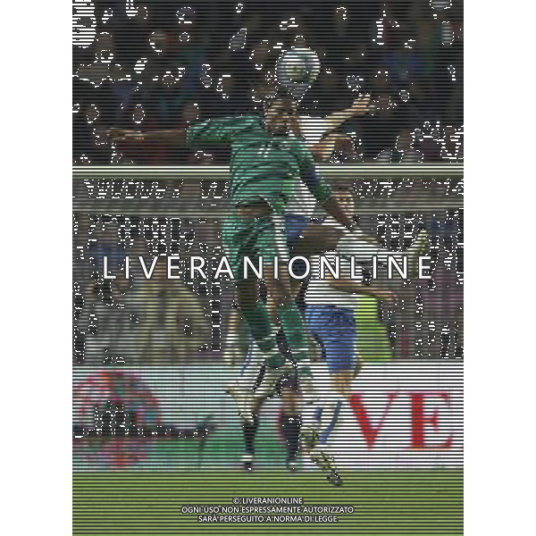 Ginevra 16/11/2005 Italia - Costa d\'Avorio amichevole nazionale nella foto Didier Drogba ph luzzani/agenzia aldo liverani