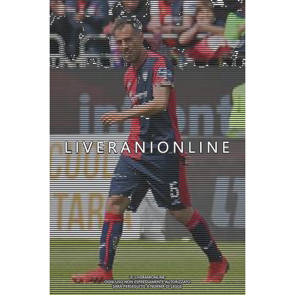 1-4-2023. Cagliari Calcio-F.C. Sudtirol AltoAdige. 30° giornata serie BKT 2022/2023, stadio Unipol Domus Cagliari. Foto Salvatore Moi/Aldo Liverani s.a.s. Nella foto: Gol ed esultanta in casa, del Cagliari Calcio contro F.C. Sudtirol Alto Adige allo stadio Unipol Domuis di Cagliari. Segna: Marco Mancosu Cagliari gol annullato ©MOI / AGENZIA ALDO LIVERANI SAS