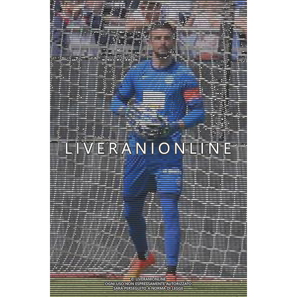 1-4-2023. Cagliari Calcio-F.C. Sudtirol AltoAdige. 30° giornata serie BKT 2022/2023, stadio Unipol Domus Cagliari. Foto Salvatore Moi/Aldo Liverani s.a.s. Nella foto:Giacomo Poluzzi Sudtirol ©MOI SALVATORE / AGENZIA ALDO LIVERANI SAS
