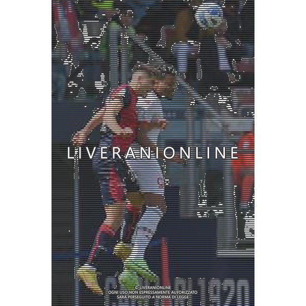 1-4-2023. Cagliari Calcio-F.C. Sudtirol AltoAdige. 30° giornata serie BKT 2022/2023, stadio Unipol Domus Cagliari. Foto Salvatore Moi/Aldo Liverani s.a.s. Nella foto:Paulo Azzi Cagliari, Gabriel Lunetta Sudtirol ©MOI SALVATORE / AGENZIA ALDO LIVERANI SAS