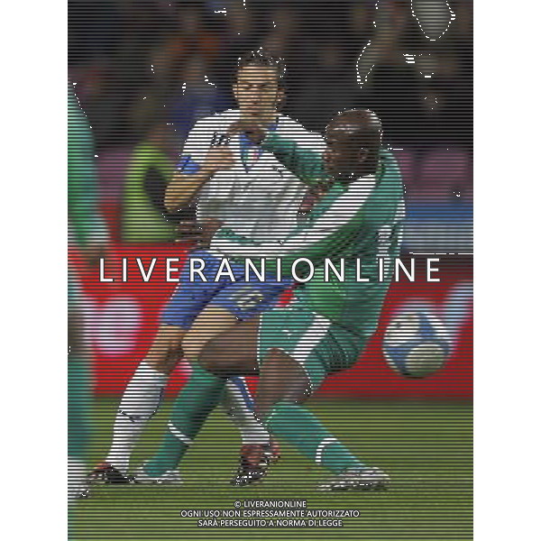 Ginevra 16/11/2005 Italia - Costa d\'Avorio amichevole nazionale nella foto alessandro del piero ph luzzani/agenzia aldo liverani