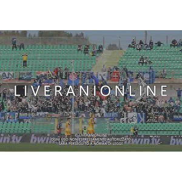 Stadio San Vito-Marulla Serie B 2022-2023 Cosenza-Pisa In foto: Tifosi Pisa ©Andrea Rosito / AGENZIA ALDO LIVERANI SAS