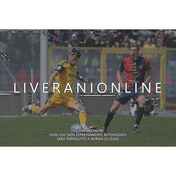 Stadio San Vito-Marulla Serie B 2022-2023 Cosenza-Pisa In foto: Marin e Brescianini ©Andrea Rosito / AGENZIA ALDO LIVERANI SAS