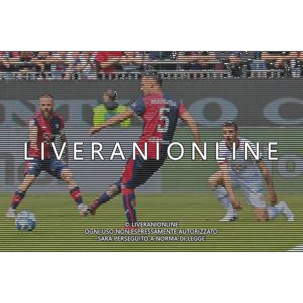 1-4-2023. Cagliari Calcio-F.C. Sudtirol AltoAdige. 30° giornata serie BKT 2022/2023, stadio Unipol Domus Cagliari. Foto Salvatore Moi/Aldo Liverani s.a.s. Nella foto: Nahitan Nández Cagliari, Marco Mancosu Cagliari ©MOI SALVATORE / AGENZIA ALDO LIVERANI SAS