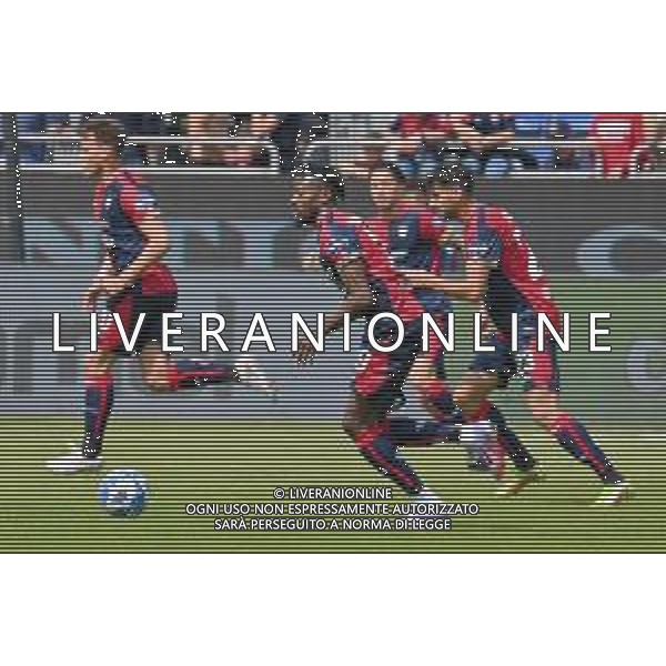 1-4-2023. Cagliari Calcio-F.C. Sudtirol AltoAdige. 30° giornata serie BKT 2022/2023, stadio Unipol Domus Cagliari. Foto Salvatore Moi/Aldo Liverani s.a.s. Nella foto: Antoine Makoumbou Cagliari ©MOI SALVATORE / AGENZIA ALDO LIVERANI SAS
