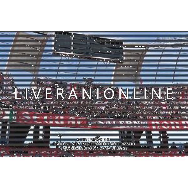 Tifosi - Supporters of SSC Bari during the Italian soccer Serie B match SSC Bari vs Benevento Calcio on April 1, 2023 at the San Nicola stadium in Bari, Italy. Photo by Emmanuele Mastrodonato/ag. Aldo Liverani sas / AGENZIA ALDO LIVERANI SAS