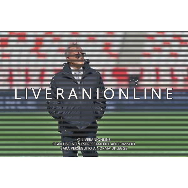 Oreste Vigorito president of Benevento Calcio during the Italian soccer Serie B match SSC Bari vs Benevento Calcio on April 1, 2023 at the San Nicola stadium in Bari, Italy. Photo by Emmanuele Mastrodonato/ag. Aldo Liverani sas / AGENZIA ALDO LIVERANI SAS