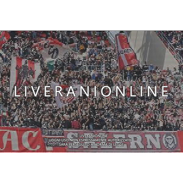 Tifosi - Supporters of SSC Bari during the Italian soccer Serie B match SSC Bari vs Benevento Calcio on April 1, 2023 at the San Nicola stadium in Bari, Italy. Photo by Emmanuele Mastrodonato/ag. Aldo Liverani sas / AGENZIA ALDO LIVERANI SAS