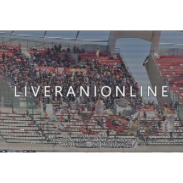 Tifosi - Supporters of Benevento Calcio during the Italian soccer Serie B match SSC Bari vs Benevento Calcio on April 1, 2023 at the San Nicola stadium in Bari, Italy. Photo by Emmanuele Mastrodonato/ag. Aldo Liverani sas / AGENZIA ALDO LIVERANI SAS