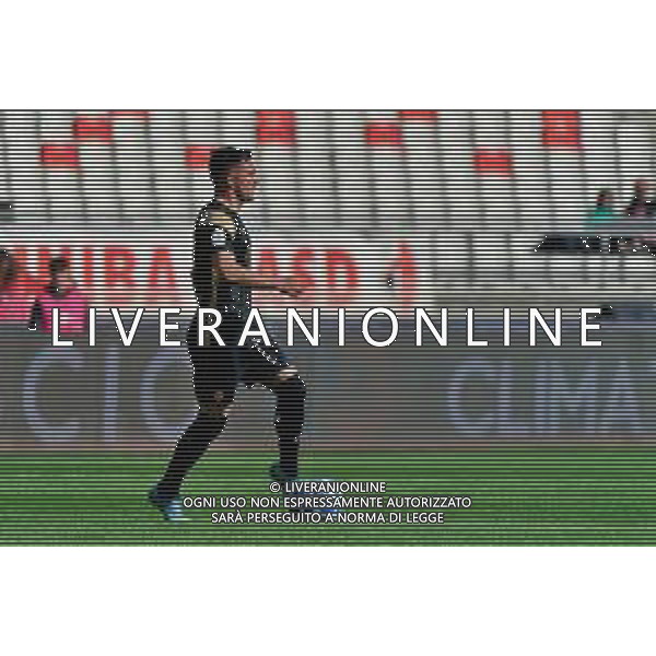 Alin Tosca (Benevento Calcio) during the Italian soccer Serie B match SSC Bari vs Benevento Calcio on April 1, 2023 at the San Nicola stadium in Bari, Italy. Photo by Emmanuele Mastrodonato/ag. Aldo Liverani sas / AGENZIA ALDO LIVERANI SAS