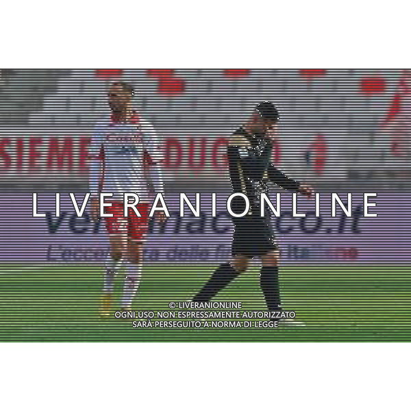 Espulsione - Gennaro Acampora (Benevento Calcio) expelled during the Italian soccer Serie B match SSC Bari vs Benevento Calcio on April 1, 2023 at the San Nicola stadium in Bari, Italy. Photo by Emmanuele Mastrodonato/ag. Aldo Liverani sas / AGENZIA ALDO LIVERANI SAS