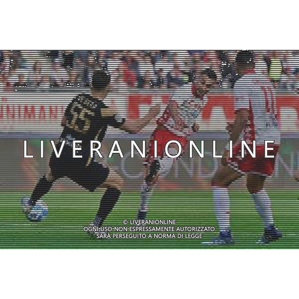 Mattia Maita (SSC Bari) during the Italian soccer Serie B match SSC Bari vs Benevento Calcio on April 1, 2023 at the San Nicola stadium in Bari, Italy. Photo by Emmanuele Mastrodonato/ag. Aldo Liverani sas / AGENZIA ALDO LIVERANI SAS