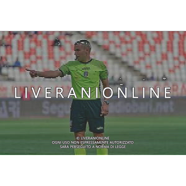Arbitro - the referee Marco Piccinini of Forlì during the Italian soccer Serie B match SSC Bari vs Benevento Calcio on April 1, 2023 at the San Nicola stadium in Bari, Italy. Photo by Emmanuele Mastrodonato/ag. Aldo Liverani sas / AGENZIA ALDO LIVERANI SAS