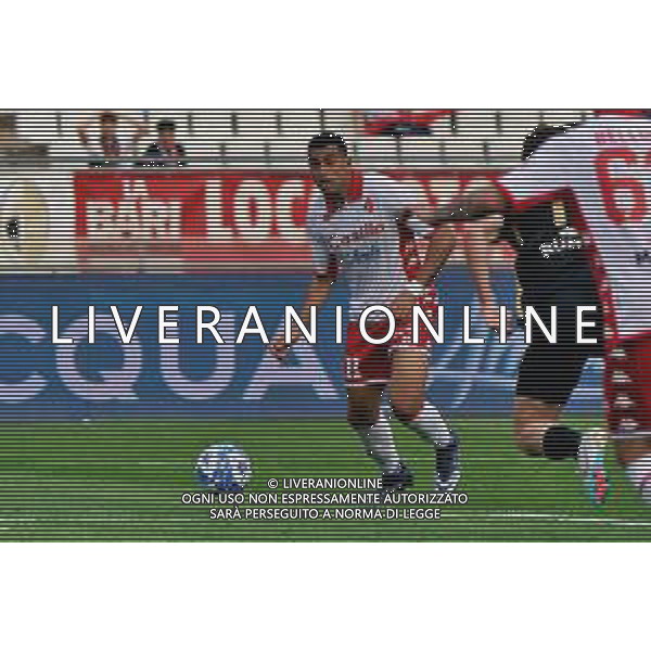 Waild Cheddira (SSC Bari) during the Italian soccer Serie B match SSC Bari vs Benevento Calcio on April 1, 2023 at the San Nicola stadium in Bari, Italy. Photo by Emmanuele Mastrodonato/ag. Aldo Liverani sas / AGENZIA ALDO LIVERANI SAS