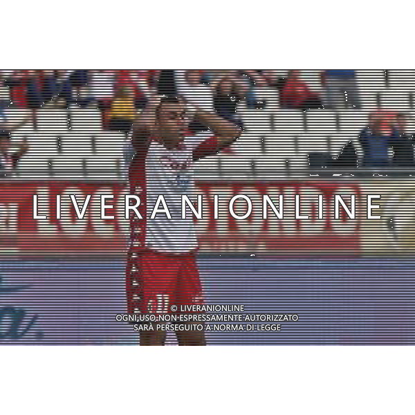 Waild Cheddira (SSC Bari) during the Italian soccer Serie B match SSC Bari vs Benevento Calcio on April 1, 2023 at the San Nicola stadium in Bari, Italy. Photo by Emmanuele Mastrodonato/ag. Aldo Liverani sas / AGENZIA ALDO LIVERANI SAS