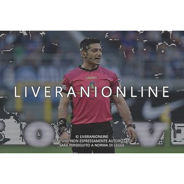 l\'arbitro Fabio Maresca di Napoli Inter vs Fiorentina Milano 01-04-2023 Stadio Giuseppe Meazza - San Siro Campionato Serie A TIM - 28a giornata foto Roberto Garavaglia/ag. Aldo Liverani sas / AGENZIA ALDO LIVERANI SAS