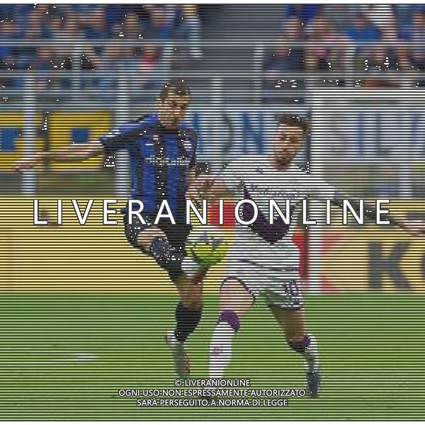 CASTROVILLI - INTER vs FIORENTINA Campionato Calcio Serie A TIM 01.04.2023 ©PAOLO GIAMPIETRI / AGENZIA ALDO LIVERANI SAS