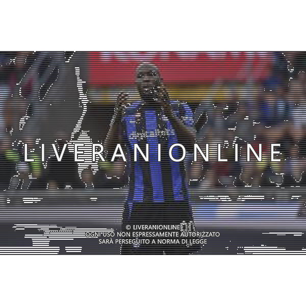 Romelu Lukaku (Inter) Inter vs Fiorentina Milano 01-04-2023 Stadio Giuseppe Meazza - San Siro Campionato Serie A TIM - 28a giornata foto Roberto Garavaglia/ag. Aldo Liverani sas/ AGENZIA ALDO LIVERANI SAS