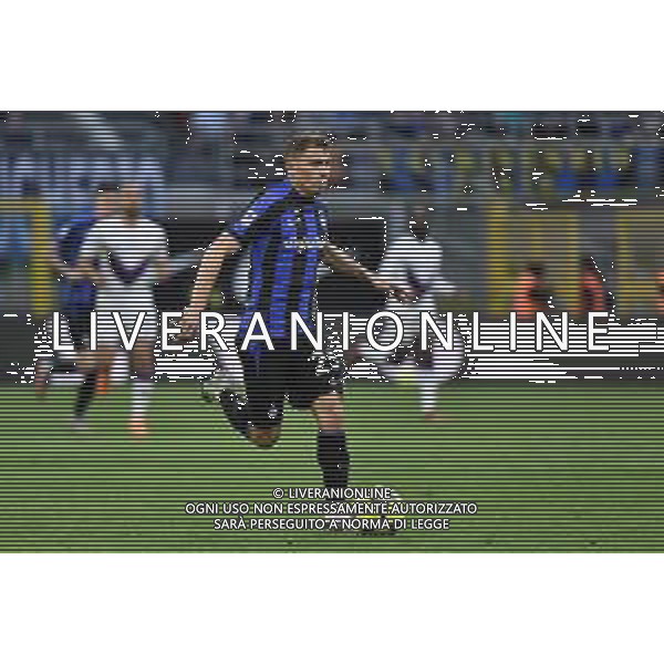 Nicolo\' Barella (Inter) Inter vs Fiorentina Milano 01-04-2023 Stadio Giuseppe Meazza - San Siro Campionato Serie A TIM - 28a giornata foto Roberto Garavaglia/ag. Aldo Liverani sas/ AGENZIA ALDO LIVERANI SAS