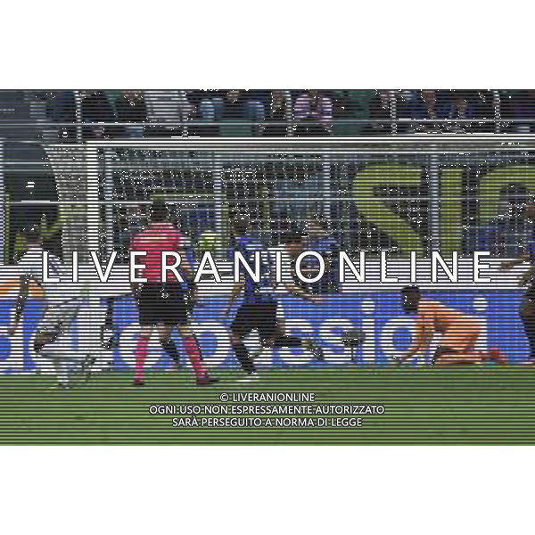 Giacomo Bonaventura (Fiorentina) segna il gol dell\'1 a 0 Inter vs Fiorentina Milano 01-04-2023 Stadio Giuseppe Meazza - San Siro Campionato Serie A TIM - 28a giornata foto Roberto Garavaglia/ag. Aldo Liverani sas/ AGENZIA ALDO LIVERANI SAS