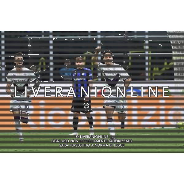 Giacomo Bonaventura (Fiorentina) esulta dopo il gol dell\'1 a 0 Inter vs Fiorentina Milano 01-04-2023 Stadio Giuseppe Meazza - San Siro Campionato Serie A TIM - 28a giornata foto Roberto Garavaglia/ag. Aldo Liverani sas/ AGENZIA ALDO LIVERANI SAS
