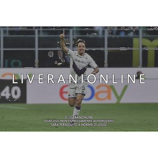 Giacomo Bonaventura (Fiorentina) esulta dopo il gol dell\'1 a 0 Inter vs Fiorentina Milano 01-04-2023 Stadio Giuseppe Meazza - San Siro Campionato Serie A TIM - 28a giornata foto Roberto Garavaglia/ag. Aldo Liverani sas/ AGENZIA ALDO LIVERANI SAS