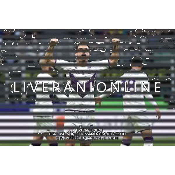 Giacomo Bonaventura (Fiorentina) esulta dopo il gol dell\'1 a 0 Inter vs Fiorentina Milano 01-04-2023 Stadio Giuseppe Meazza - San Siro Campionato Serie A TIM - 28a giornata foto Roberto Garavaglia/ag. Aldo Liverani sas/ AGENZIA ALDO LIVERANI SAS