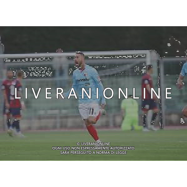 01-04-2023 IMOLA STADIO ROMEO GALLI IMOLESE CALCIO - RIMINI NELLA FOTO L\'ESULTANZA DI GIAN MARIO PISCITELLA GIOCATORE DEL RIMINI DOPO IL GOL SEGNATO ©SANNA / AGENZIA ALDO LIVERANI SAS