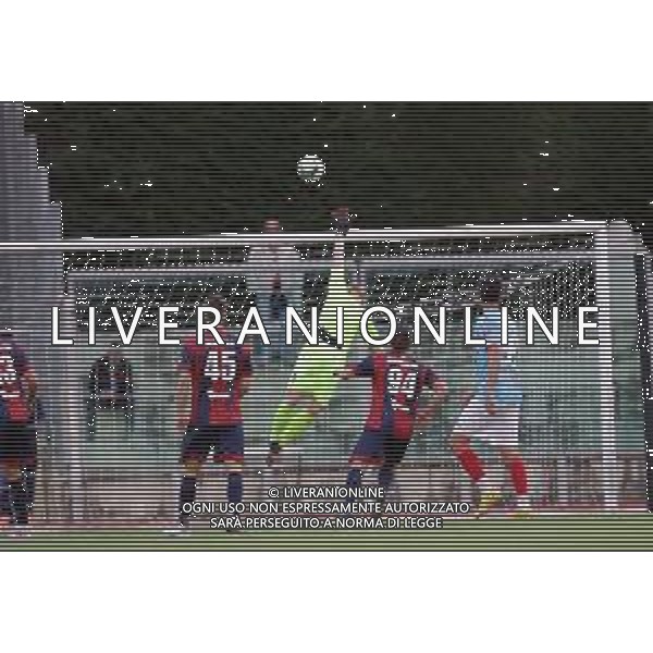 01-04-2023 IMOLA STADIO ROMEO GALLI IMOLESE CALCIO - RIMINI NELLA FOTO IL GOL DI GIAN MARIO PISCITELLA DEL RIMINI ©SANNA / AGENZIA ALDO LIVERANI SAS