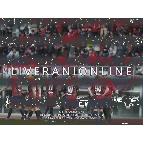 01-04-2023 IMOLA STADIO ROMEO GALLI IMOLESE CALCIO - RIMINI NELLA FOTO L\'ESULTANZA DELLA SQUADRA DELL\'IMOLESE CALCIO DOPO IL GOL DEL PAREGGIO ©SANNA / AGENZIA ALDO LIVERANI SAS