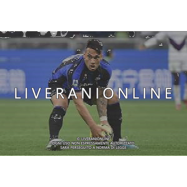 Lautaro Martinez (Inter) Inter vs Fiorentina Milano 01-04-2023 Stadio Giuseppe Meazza - San Siro Campionato Serie A TIM - 28a giornata foto Roberto Garavaglia/ag. Aldo Liverani sas/AGENZIA ALDO LIVERANI SAS