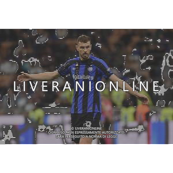 Edin Dzeko (Inter) Inter vs Fiorentina Milano 01-04-2023 Stadio Giuseppe Meazza - San Siro Campionato Serie A TIM - 28a giornata foto Roberto Garavaglia/ag. Aldo Liverani sas/AGENZIA ALDO LIVERANI SAS