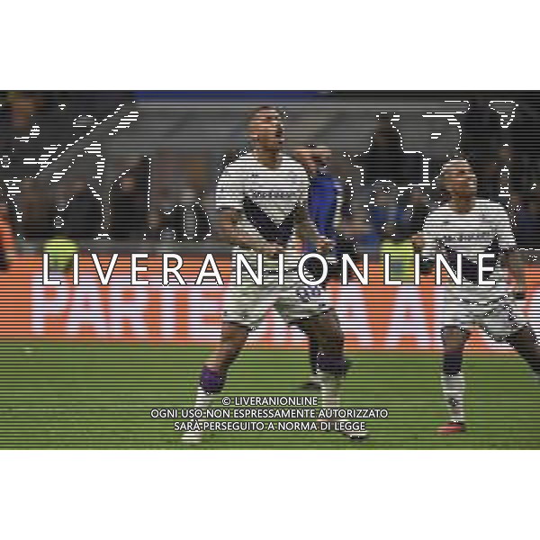 Igor Julio dos Santos de Paulo (Fiorentina) e Domilson Cordeiro dos Santos Dodo\' (Fiorentina) esultanza a fine partita Inter vs Fiorentina Milano 01-04-2023 Stadio Giuseppe Meazza - San Siro Campionato Serie A TIM - 28a giornata foto Roberto Garavaglia/ag. Aldo Liverani sas/AGENZIA ALDO LIVERANI SAS
