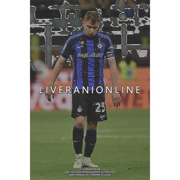 delusione Nicolo\' Barella (Inter) Inter vs Fiorentina Milano 01-04-2023 Stadio Giuseppe Meazza - San Siro Campionato Serie A TIM - 28a giornata foto Roberto Garavaglia/ag. Aldo Liverani sas/AGENZIA ALDO LIVERANI SAS