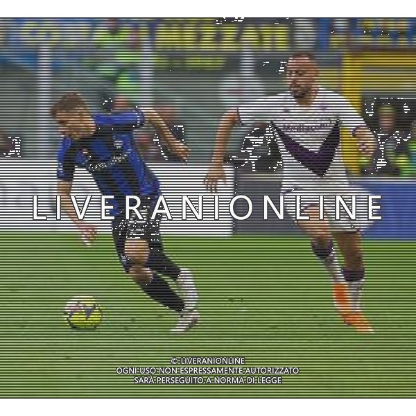 nicolo\' barella - INTER vs FIORENTINA Campionato Calcio Serie A TIM 01.04.2023 ©PAOLO GIAMPIETRI / AGENZIA ALDO LIVERANI SAS