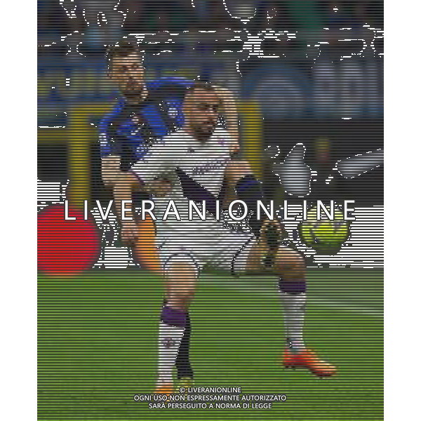 francesco acerbi - INTER vs FIORENTINA Campionato Calcio Serie A TIM 01.04.2023 ©PAOLO GIAMPIETRI / AGENZIA ALDO LIVERANI SAS