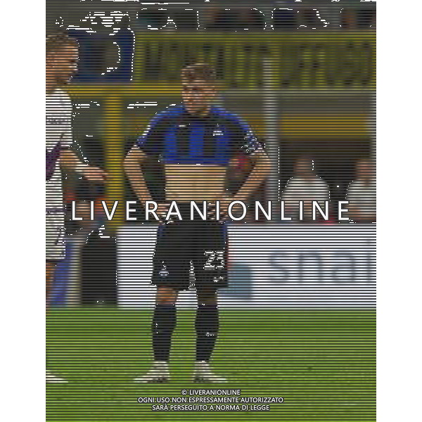 nicolo\' barella - INTER vs FIORENTINA Campionato Calcio Serie A TIM 01.04.2023 ©PAOLO GIAMPIETRI / AGENZIA ALDO LIVERANI SAS