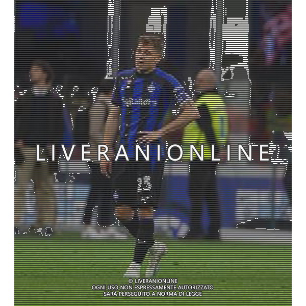 nicolo\' barella - INTER vs FIORENTINA Campionato Calcio Serie A TIM 01.04.2023 ©PAOLO GIAMPIETRI / AGENZIA ALDO LIVERANI SAS