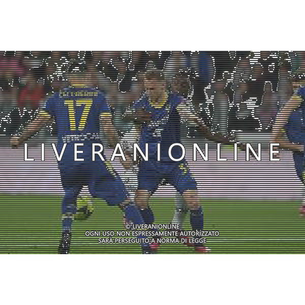 TVMV-Torino 01.04.2023 Allianz Stadium ©Manuela Viganti/Agenzia Aldo Liverani Juventus vs Hellas Verona Campionato Calcio Serie A TIM 2022/2023 28a giornata Nella foto: moise kean e ondrej duda ©VIGANTI / AGENZIA ALDO LIVERANI SAS